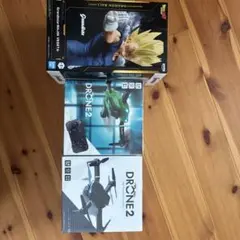 魔人ベジータ 「ドラゴンボールZ」 、ドローン