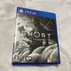 GHOST OF TSUSHIMA PS4