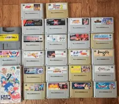 スーパーファミコン ソフト セット　まとめ売り