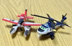 トミカ　プレーンズ　セット