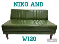 2026年最新】niko and  カラー：グリーン系 2人掛け・3人掛けソファ