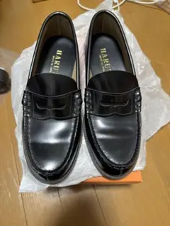 ハルタ ローファー 3E 本革 メンズ 906