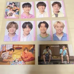 TravisJapanトラジャ デタカ データカード 厚紙カード まとめ売り