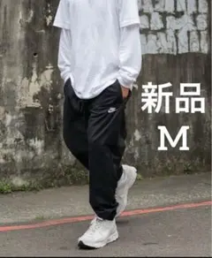 ナイキ NIKE ジョガーパンツ M 黒 ウーブン トラックパンツ テーパード