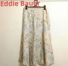 Eddie Bauer フラワープリント フレアスカート PETITE 8のサムネイル