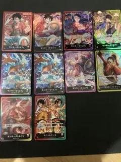 モンキー・D・ルフィ リーダー プロモ まとめ売り セット ワンピース