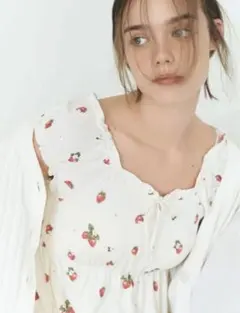 gelato pique カップ付きルームウェア　上下セット