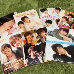 【7WEST】ポポロ切り抜き 18枚セット