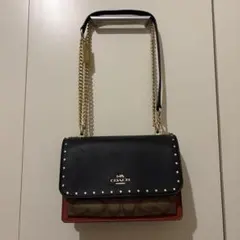 2025年最新】coach チェーンバッグの人気アイテム - メルカリ