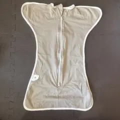 新生児 モロー反射防止 ベビー スワドル 茶