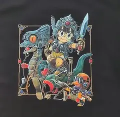 Dr.スランプ アラレちゃん キャラクタープリントTシャツ