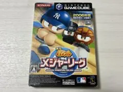 ゲームキューブ ソフト 実況パワフルメジャーリーグ