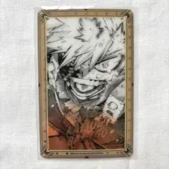 ヒロアカ原画展　箔押しクリアカード　爆豪　他8点