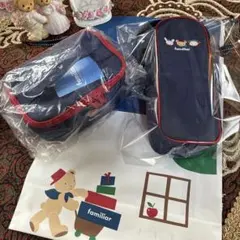 新品未使用♪ファミリアの可愛いポーチ お化粧ポーチ離乳食ポーチ &哺乳類ケース