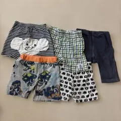 ホットビスケッツ ボトムス 5点セット 80
