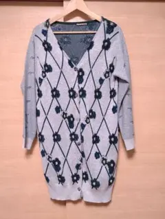 FRAPBOIS ロングカーディガン　フラボア　ネネット　メルシーボークー