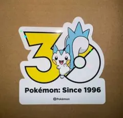 【韓国限定】ポケモン 30周年 ステッカー パチリス ポケモン 韓国限定 30周年 ステッカー パチリス - メルカリ