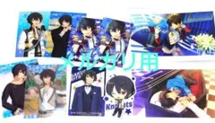 あんスタ　朔間凛月　カード　まとめ　ポストカード　クリアカード　ステッカー