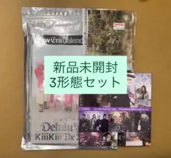 kiiikiii delulu pack アルバム トレカ 3形態 セット - メルカリ