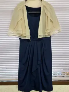 【セール】極美品　ニコルボレロ　ワンピース　結婚式　お呼ばれ　ドレス