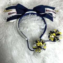 ディズニー　ドナルド　カチューシャ　Cheer Together