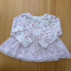 mamaraku マイメロディ 長袖チュニック 95