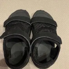 【値下げしました】TeVa サンダル キッズ　15cm