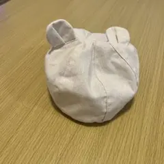 POLO Baby くま耳 ベビー帽子 48cm ベージュ バースデイ