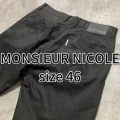 【MONSIEUR NICOLE】ムッシュニコル ストレッチ 5ポケットパンツのサムネイル