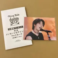 アイエン サイン入りフォト StrayKids 映画 入場者プレゼント アイエン サイン入りフォトカード
