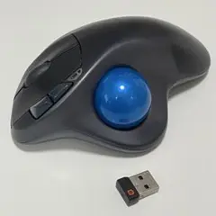 ロジクール M570 マウス ワイヤレス トラックボール 動作確認済 USB