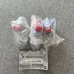 サンリオキャラクターズ　ナーススイングマスコット シナモロール　クロミ　マイメロ