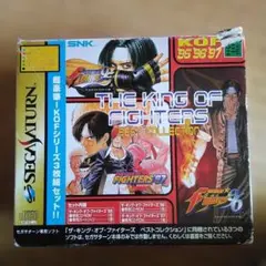 ①□全巻□「ザ・キング・オブ・ファイターズ京」全3巻□完結セット