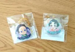 花火大会2025 狛治と恋雪 B賞 コンビアクリルチャーム2点セット