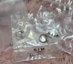 軟骨ピアス ボディピアス