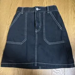 GU 140 黒スカート