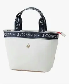Le coq sportif Golf　ルコックスポルティフ　トートバッグ　白