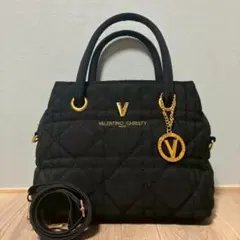 VALENTINO Quilted Nylon 2way Handbagのサムネイル