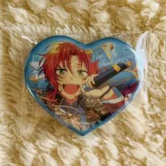 あんスタ 月永レオ ハート缶バッジ 返礼祭 - メルカリ