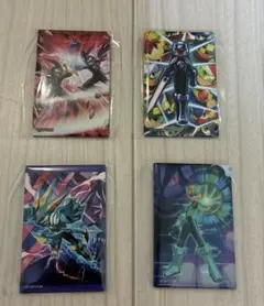 ロックマンエグゼ 缶バッジ 4種セット