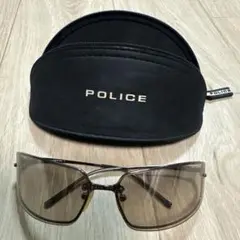 最終価格♪POLICEサングラス 2803　71　COL.568X