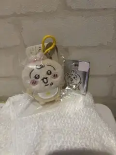 ちいかわベビー　マスコット　ステッカー付き