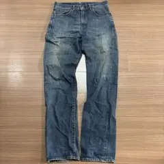 Levis 502XX ビッグE BIGE 赤耳 TALON W33