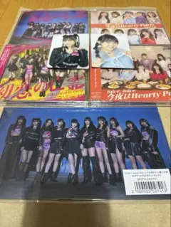 【工藤由愛コンプ】Juice＝Juice 19thシングル4枚セット