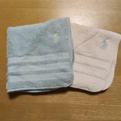 新品未使用 ラルフローレン　ウォッシュタオル　2枚セット