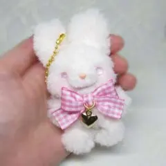★no.325★モールドール　うさぎ　キーホルダー　韓国　Moco.Craft
