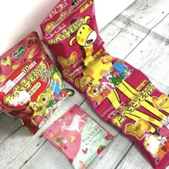 新品　たべっ子どうぶつビスケット　グミ　きいちごベリー紅茶　3個セットのサムネイル