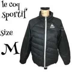 ルコックスポルティフ le coq sportif ダウンジャケット(M)
