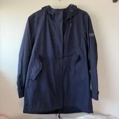 【美品】AIGLE ネイビー マウンテンパーカー　サイズ38