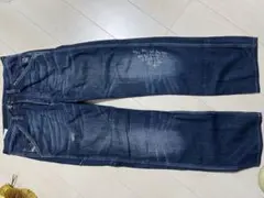 DIESEL NEW-ZULOW ダメージデニム W30 L32